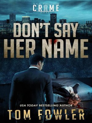 cover image of Don't Say Her Name